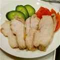 ばななのおうさま's cooksnap of when they made ゆで鶏+塩麹+etc.＝鶏ハム.