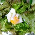 おろくにける's cooksnap of when they made たっぷり野菜と温泉卵のサラダ.