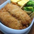 あけぐり's cooksnap of when they made 少ない肉でっ❤肉巻きネギフライ❤.