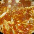 Satoco❋'s cooksnap of when they made 豚ロース肉でロール白菜♪トマト風味♪.