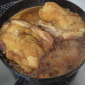 ぶ～すか。's cooksnap of when they made 簡単すぎるのに激旨～鶏ももの照り焼き♪.