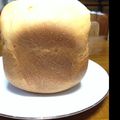 dachako's cooksnap of when they made もっちりしっとり食パン.