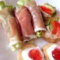 ｇａｊｙｕｍａｒｕ's cooksnap of when they made 生ハムの簡単おつまみ.