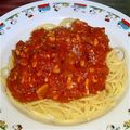心希っこ's cooksnap of when they made アラビアータソースdeミートソース.