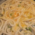 きらり流れ星's cooksnap of when they made 卵とじ焼きうどん.
