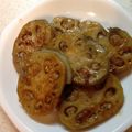 ちはるき27's cooksnap of when they made 鶏ミンチの蓮根挟み♪しょうが焼き風.