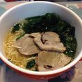 TomTommy23's cooksnap of when they made ぐっさんチャーシューで、塩ラーメン♪.