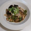 クックVNZV99☆'s cooksnap of when they made 茄子、ピーマン、豚バラの中華炒め.