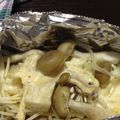 まゆん1012's cooksnap of when they made 秋が来た♥鮭ときのこのタルタルホイル焼き.