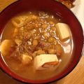 もうらん's cooksnap of when they made 納豆のお味噌汁.