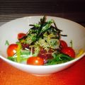 おかみkbt's cooksnap of when they made 簡単！大根と水菜の梅じゃこサラダ.