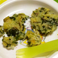 干芋くん's cooksnap of when they made 離乳食★完了期　簡単おやき.