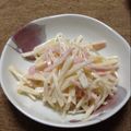 ♩キティ♩'s cooksnap of when they made シャキシャキ☆ジャガイモのサラダ.