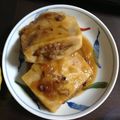 ゆーとんマンマ's cooksnap of when they made 高野豆腐の肉詰め.
