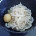 じゅんぺっ's cooksnap of when they made 1分30秒でできる超お手軽うどん.