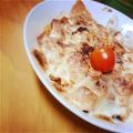 miki__chan's cooksnap of when they made なすのトマトソースグラタン(๑ ́ڡ`๑.