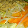 chicao's cooksnap of when they made ツナと白菜のレンジ蒸し.