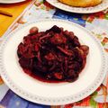 ヴァヤシコフ８'s cooksnap of when they made 新米主婦の鶏肉赤ワイン煮　主人イチオシ♪.