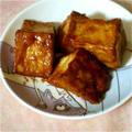 ukiti's cooksnap of when they made 厚揚げのヨシダソース照り焼き.