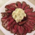 けろこ777's cooksnap of when they made つけダレが旨い！サイコローストビーフ.