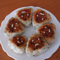 リスのしっぽ's cooksnap of when they made **我が家の焼きおにぎり**.