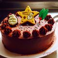 ✿みぃとグルグル✿'s cooksnap of when they made チョコたっぷり♪濃厚ガナッシュケーキ.
