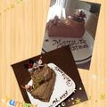 なべco's cooksnap of when they made チョコパウンドで簡単ブッシュドノエル.
