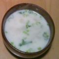 しろくまりん's cooksnap of when they made カブのミルクスープ.