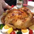 ｙ．Ｍ．Ｔ三姉妹♡'s cooksnap of when they made あら？簡単！ローストチキン（鶏の丸焼き）.