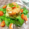 ジョンリークッカー's cooksnap of when they made ***サーモン＆アボカド★タルタル***.