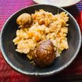 marobkk's cooksnap of when they made 栗ときのこで秋の炊き込みご飯.
