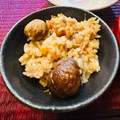 marobkk's cooksnap of when they made 栗ときのこで秋の炊き込みご飯.