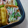 katze☆'s cooksnap of when they made ～水菜とハムで✿おひたし風～.