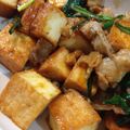 もちゅさん's cooksnap of when they made 厚揚げと豚肉のニラコチュ炒め.