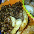 ことぴぃ's cooksnap of when they made ちくわの挽き肉炒め.