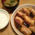ととろ's cooksnap of when they made かぼちゃの肉巻き.