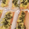 ナポリタンマウス's cooksnap of when they made はんぺんの青のりマヨ焼き！.