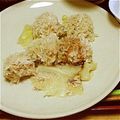 harumaryo's cooksnap of when they made 超簡単！もち米シューマイ.