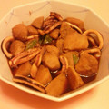 tama☆DIR's cooksnap of when they made イカと里芋の煮物.