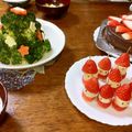 せちこは's cooksnap of when they made クリスマス★ブロッコリーツリーサラダ★.