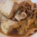 akko0320's cooksnap of when they made 焼き豆腐で作る肉豆腐.
