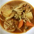 umespa's cooksnap of when they made フープロで簡単☆煮込みハンバーグ.