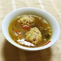 くーな＊'s cooksnap of when they made お鍋に欠かせない鶏団子.