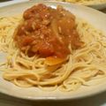 しゅーチョビ's cooksnap of when they made オイルサーディンとトマトのパスタ.