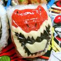 ゆまこﾏﾏ's cooksnap of when they made キャラ弁☆キョウリュウジャー♪.