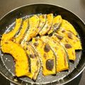 おかつぎ's cooksnap of when they made グリルパンプキン.