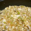 ハナレ's cooksnap of when they made 激辛っ！！辛ウマっ！！四川風麻婆豆腐☆.