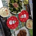 harrrrru's cooksnap of when they made 可愛い＊ブロッコリーでクリスマスリース風.