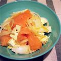 Aloha☆★'s cooksnap of when they made 超簡単 スモークサーモンサラダ.