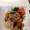 まぁーさみん's cooksnap of when they made X'mas豚バラ肉と根菜のハーブロースト.